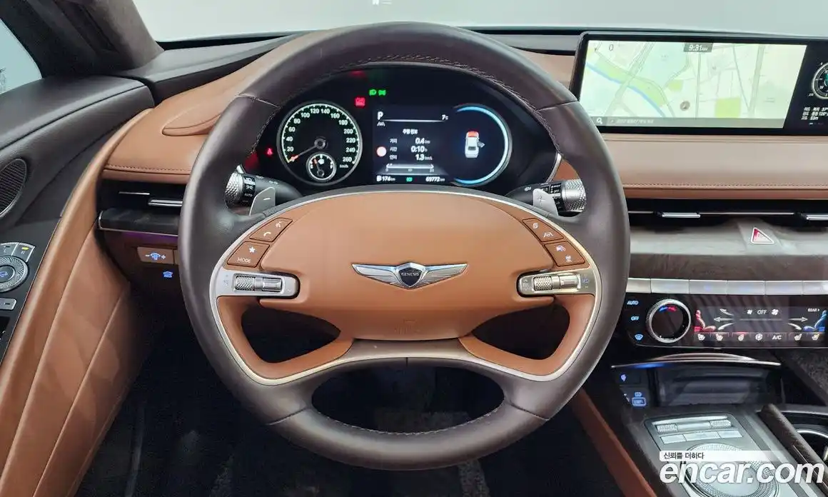 Genesis G80 2022 2.5 Автомат в Москве № 716967, фото 13