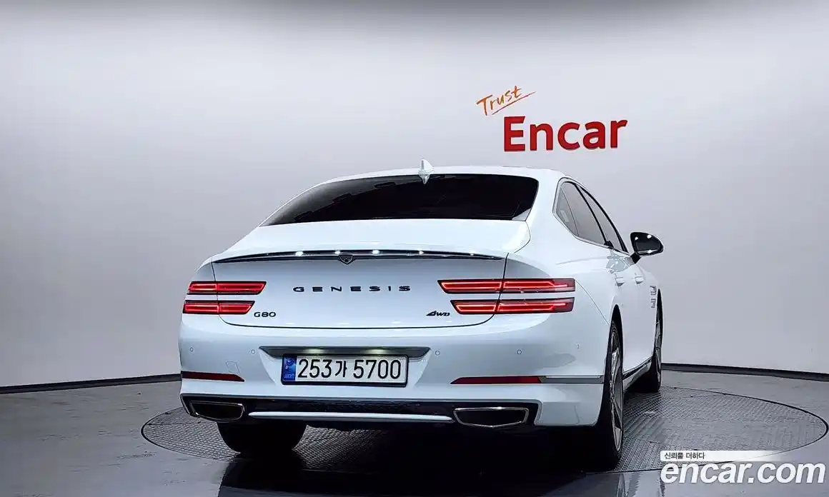 Genesis G80 2022 2.5 Автомат в Москве № 716967, фото 4