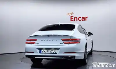 Genesis G80 2022 2.5 Автомат в Москве № 716967, миниатюра 4