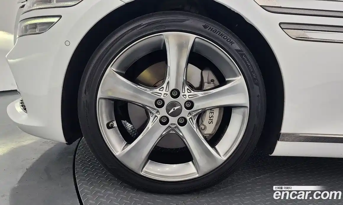 Genesis G80 2022 2.5 Автомат в Москве № 716967, фото 5