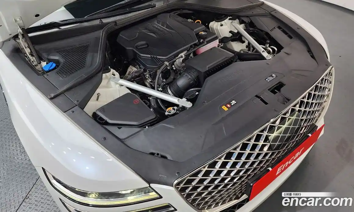 Genesis G80 2022 2.5 Автомат в Москве № 716967, фото 6