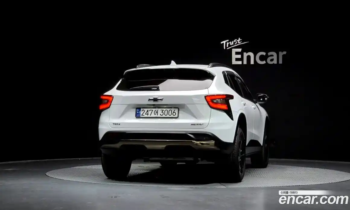 Chevrolet Trax 2024 1.2 Автомат в Москве № 717065, фото 4