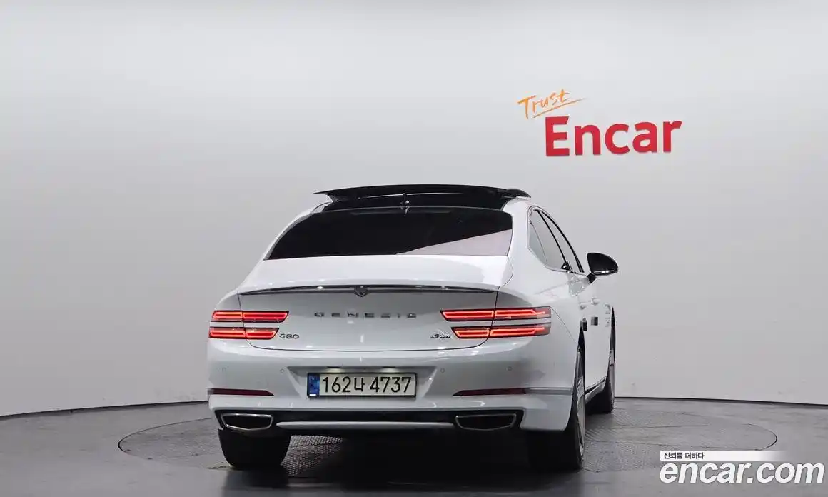 Genesis G80 2022 3.5 Автомат в Москве № 717071, фото 4