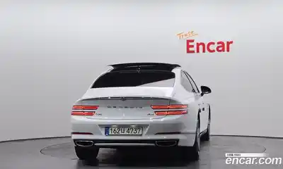 Genesis G80 2022 3.5 Автомат в Москве № 717071, миниатюра 4