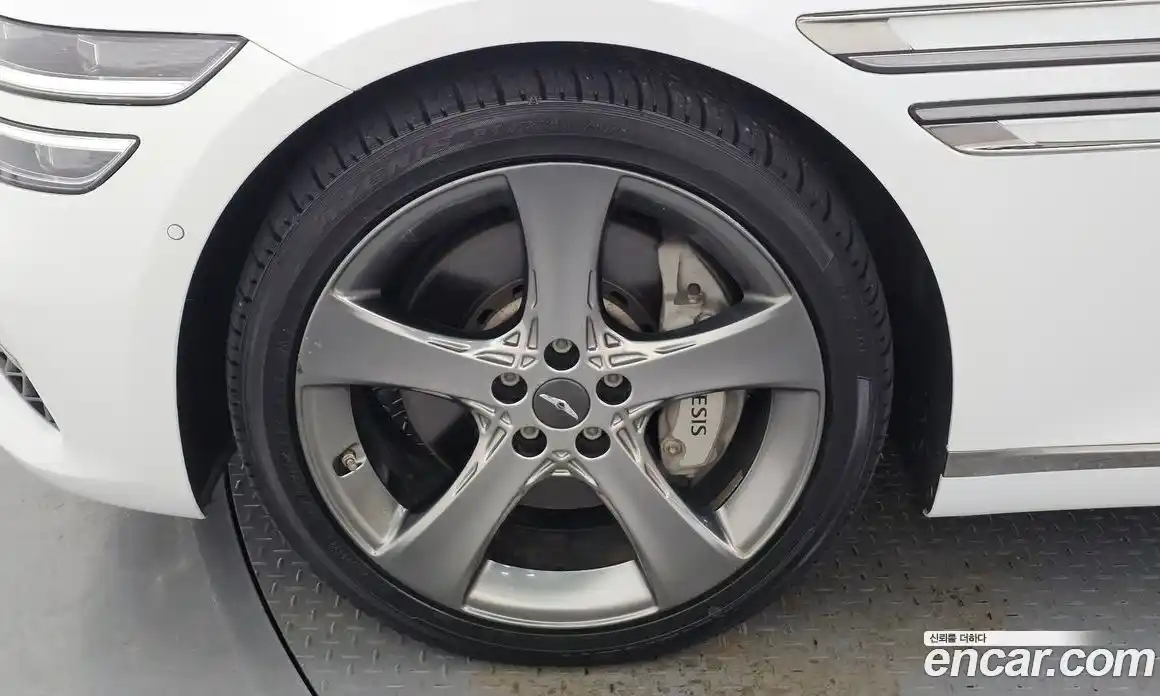 Genesis G80 2022 3.5 Автомат в Москве № 717071, фото 5