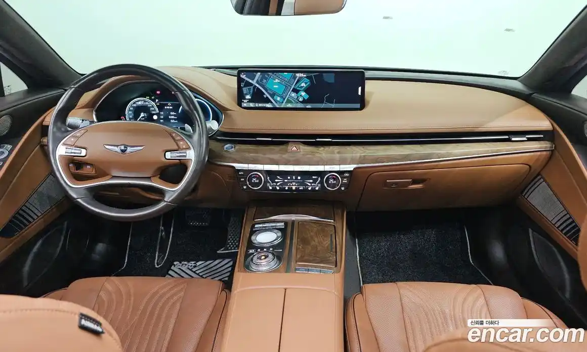 Genesis G80 2022 3.5 Автомат в Москве № 717071, фото 7