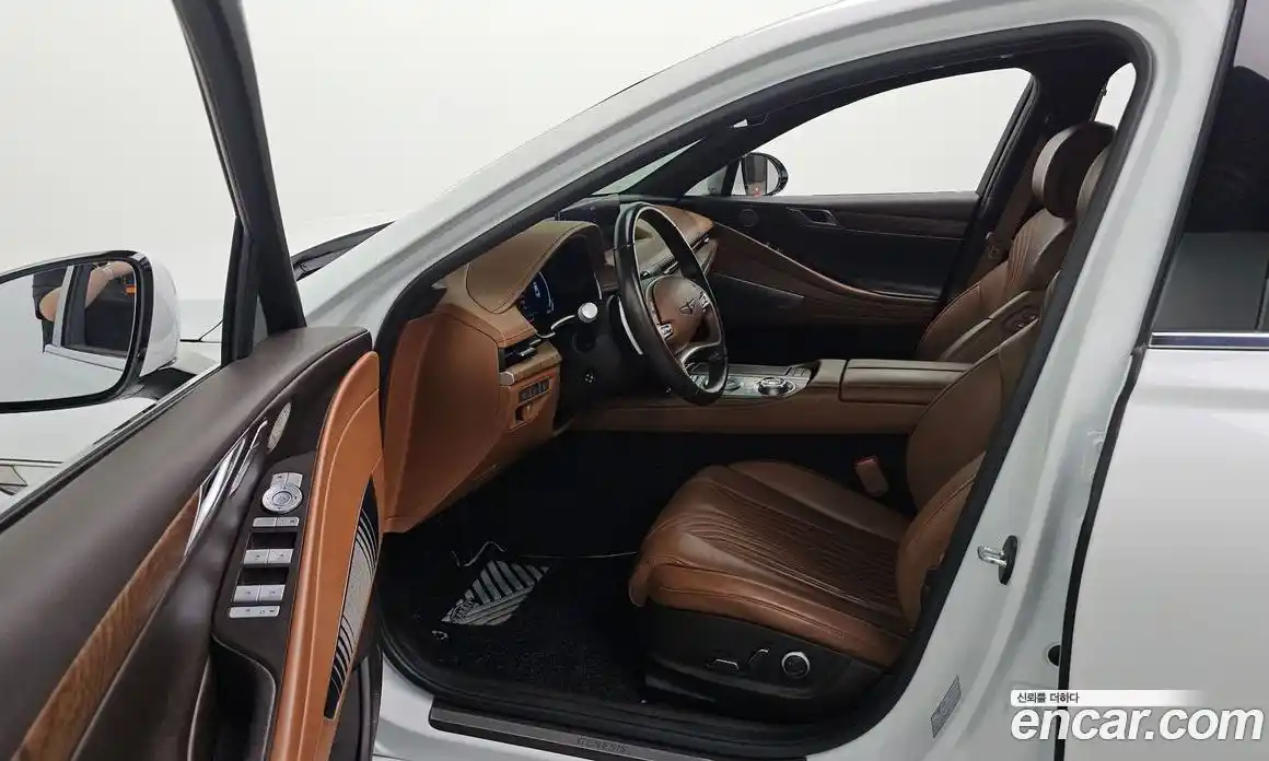 Genesis G80 2022 3.5 Автомат в Москве № 717071, фото 10