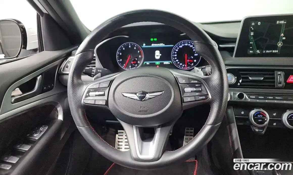 Genesis G70 2018 2.0 Автомат в Москве № 717142, фото 13