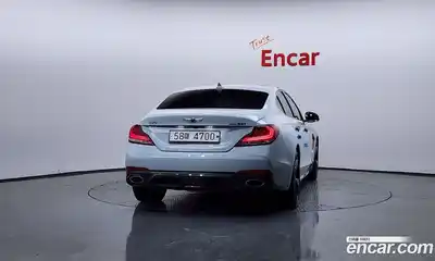Genesis G70 2018 2.0 Автомат в Москве № 717142, миниатюра 4
