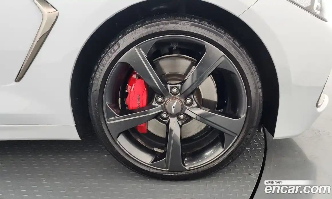 Genesis G70 2018 2.0 Автомат в Москве № 717142, фото 5