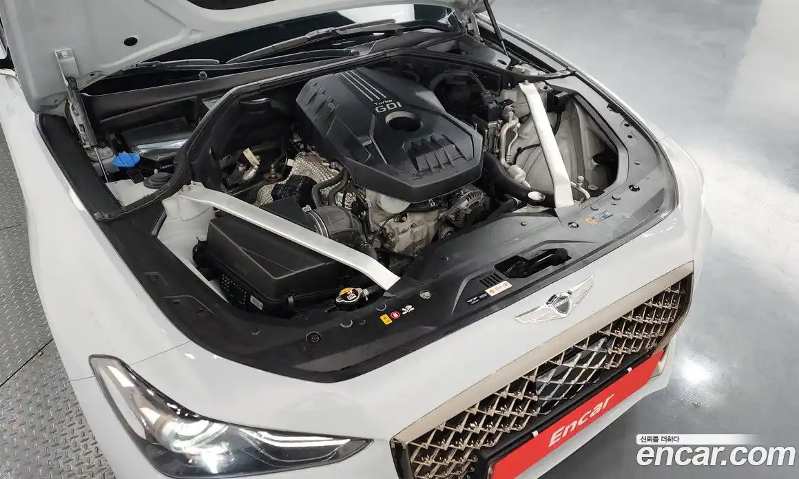 Genesis G70 2018 2.0 Автомат в Москве № 717142, фото 6