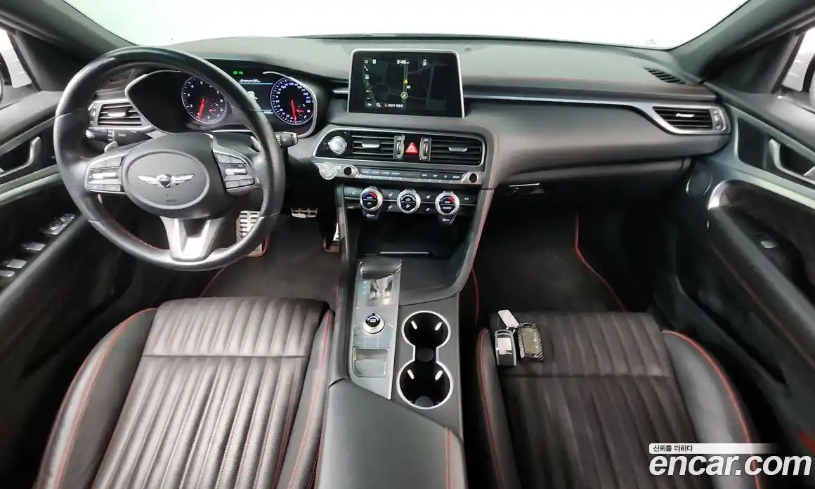 Genesis G70 2018 2.0 Автомат в Москве № 717142, фото 7