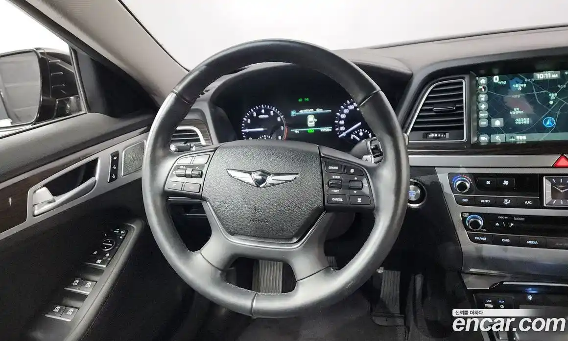 Genesis G80 2017 3.3 Автомат в Москве № 717307, фото 13