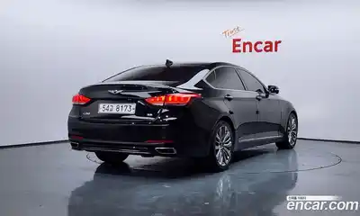Genesis G80 2017 3.3 Автомат в Москве № 717307, миниатюра 2