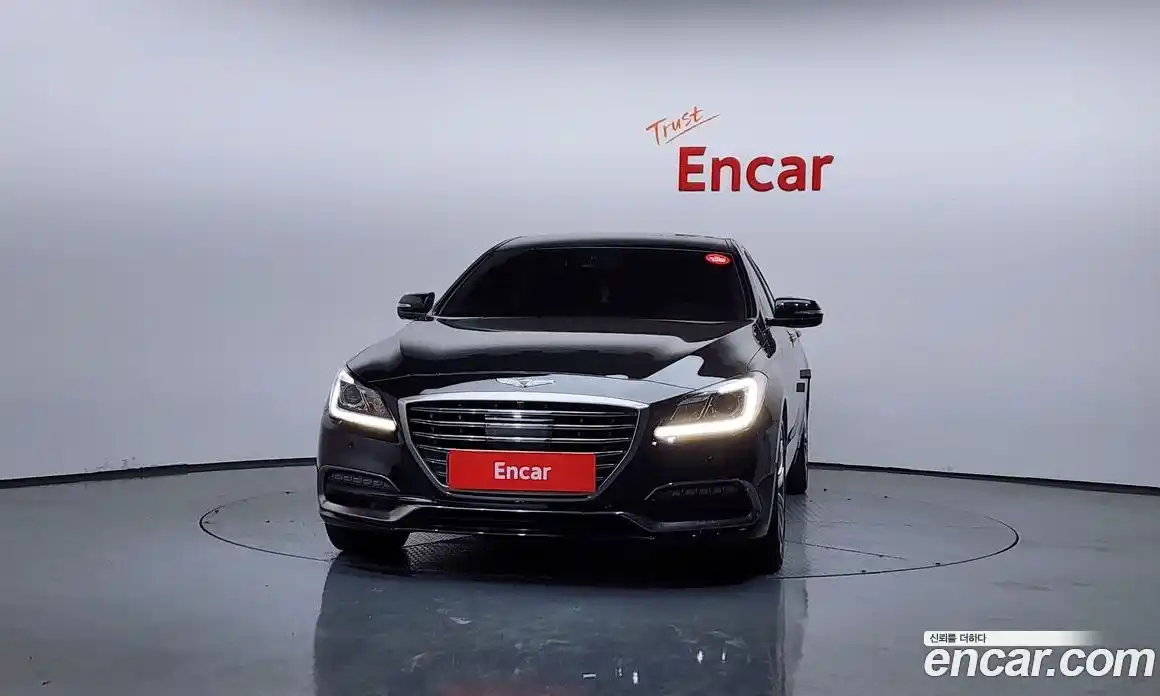 Genesis G80 2017 3.3 Автомат в Москве № 717307, фото 3