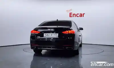 Genesis G80 2017 3.3 Автомат в Москве № 717307, миниатюра 4