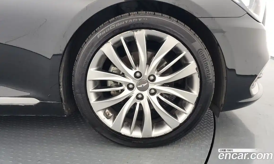 Genesis G80 2017 3.3 Автомат в Москве № 717307, фото 5