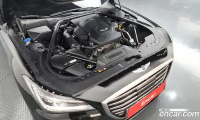 Genesis G80 2017 3.3 Автомат в Москве № 717307, миниатюра 6