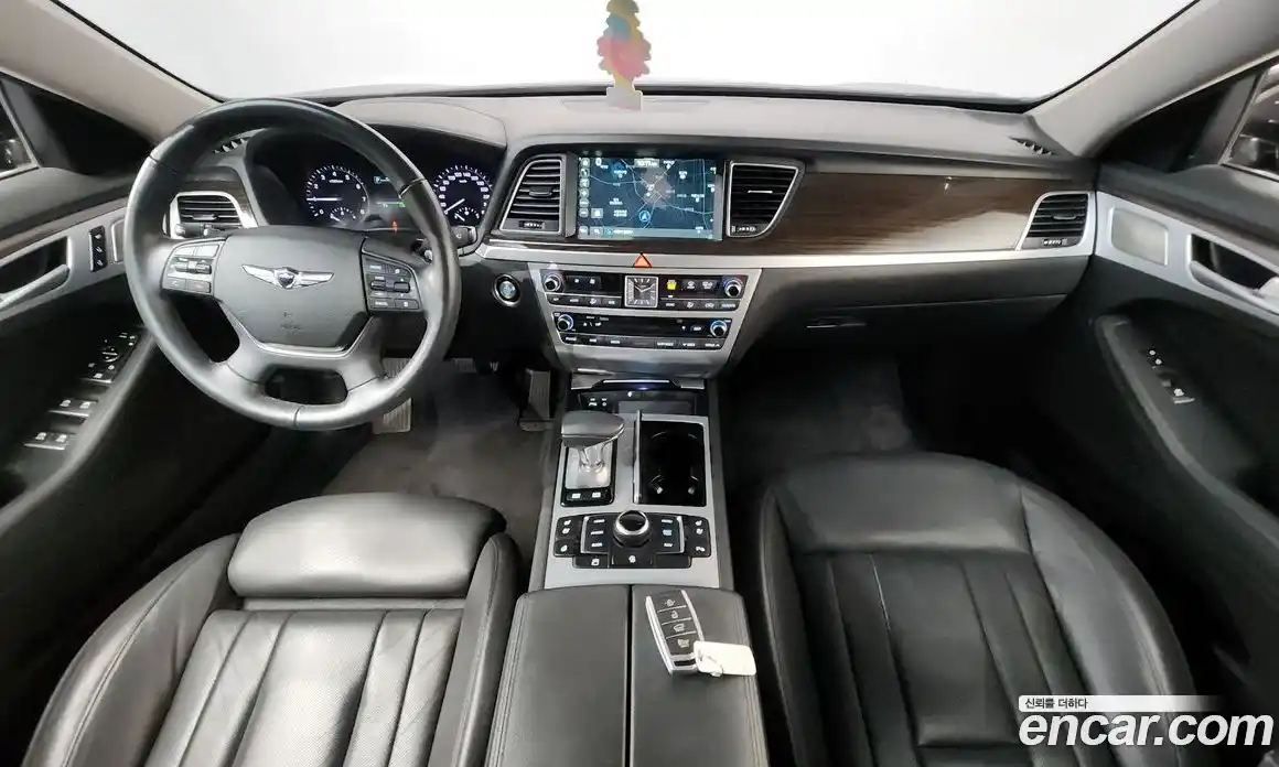 Genesis G80 2017 3.3 Автомат в Москве № 717307, фото 7