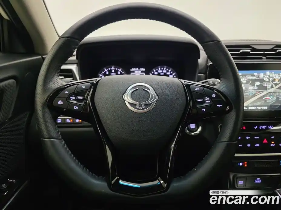 SsangYong TIBOLI 2025 1.6 Автомат в Москве № 717382, фото 12