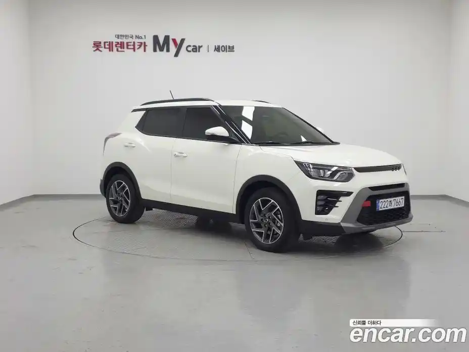 SsangYong TIBOLI 2025 1.6 Автомат в Москве № 717382, фото 7