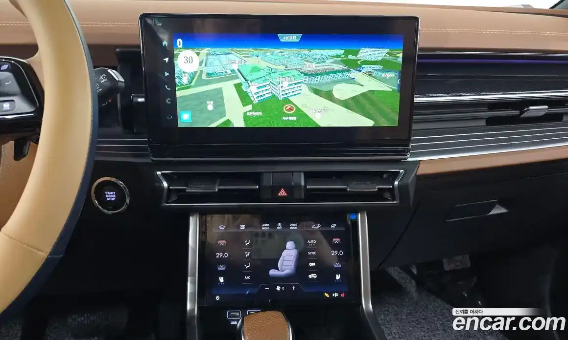 SsangYong Torres 2024 1.5 Автомат в Москве № 717407, фото 14