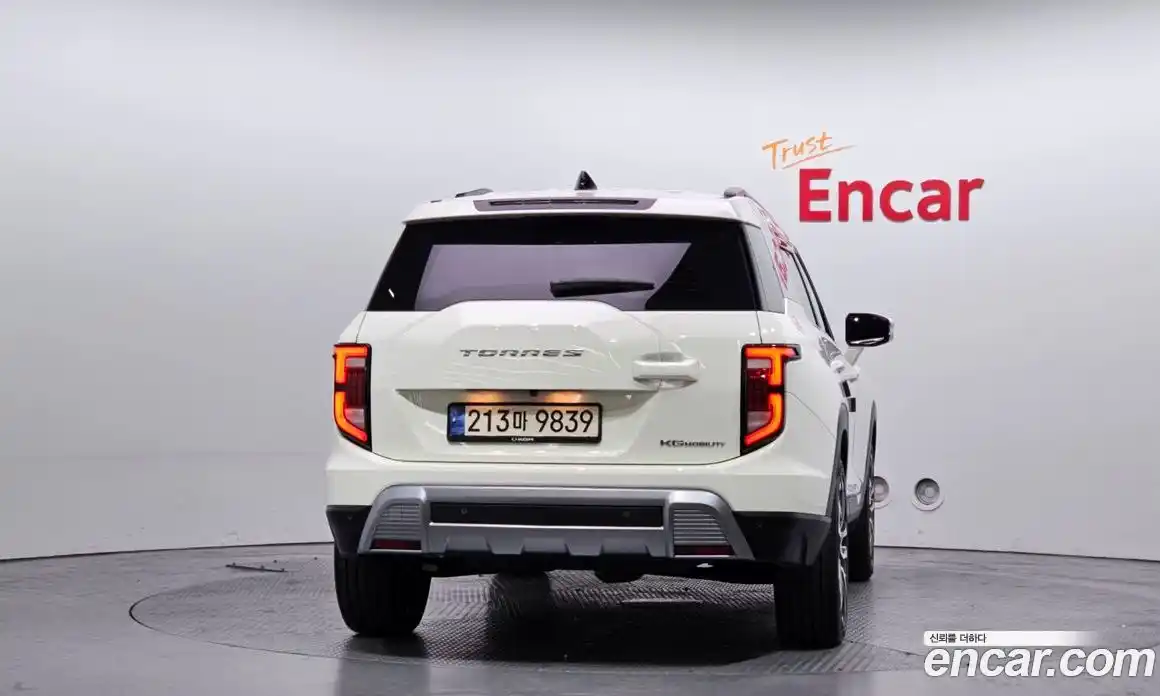 SsangYong Torres 2024 1.5 Автомат в Москве № 717407, фото 4