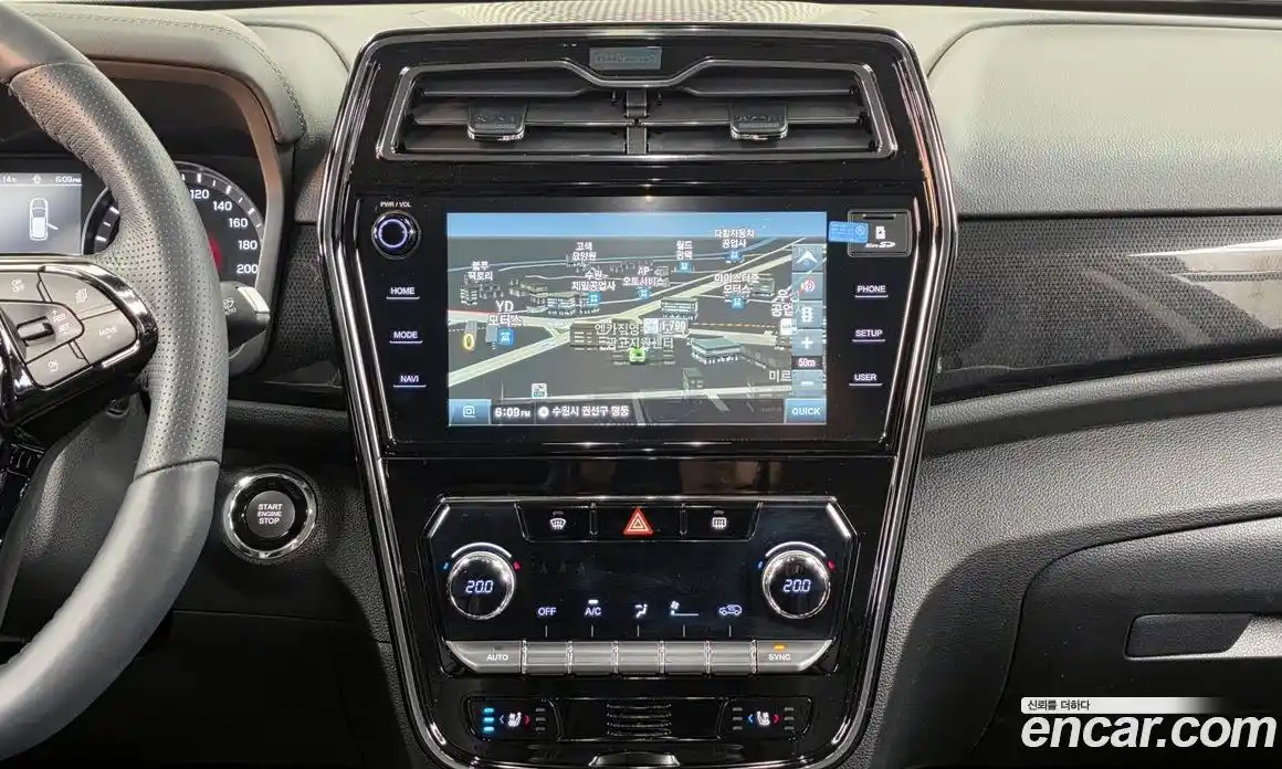 SsangYong TIBOLI 2023 1.5 Автомат в Москве № 717537, фото 15