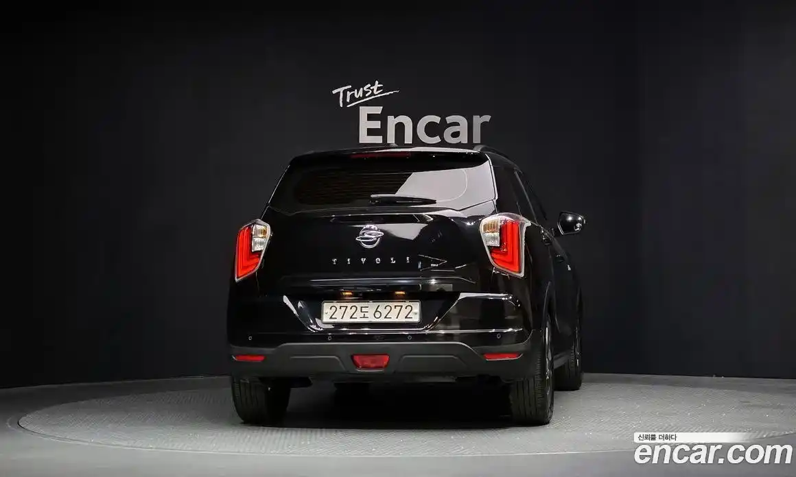 SsangYong TIBOLI 2023 1.5 Автомат в Москве № 717537, фото 4