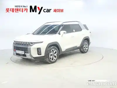 SsangYong Torres, 2025