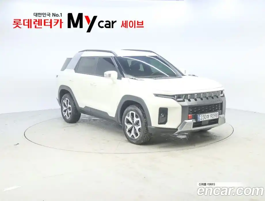 SsangYong Torres 2025 1.5 Автомат в Москве № 717575, фото 7