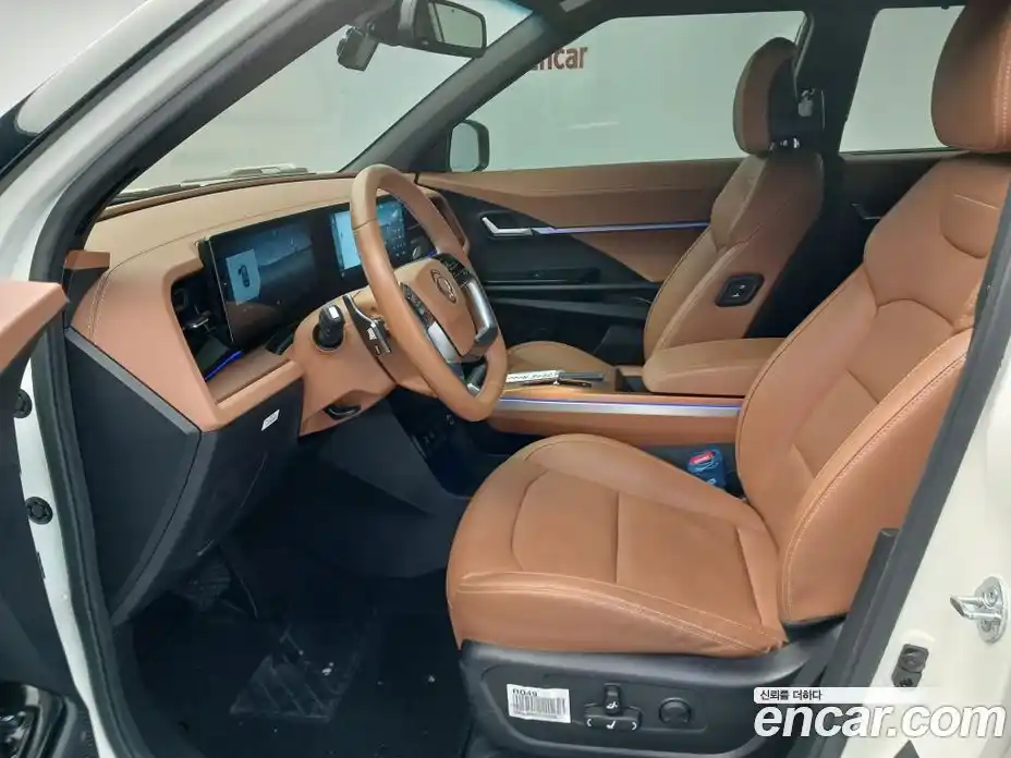 SsangYong Torres 2025 1.5 Автомат в Москве № 717575, фото 9