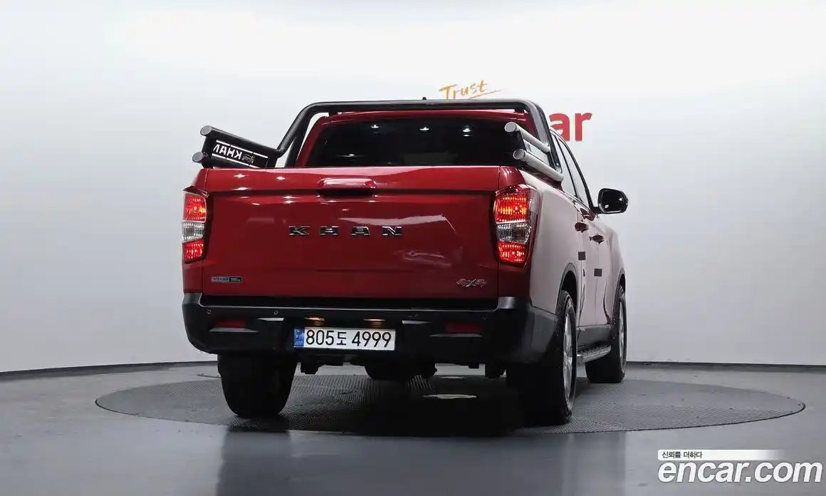 SsangYong Rexton 2023 2.2 Автомат в Москве № 717613, фото 4