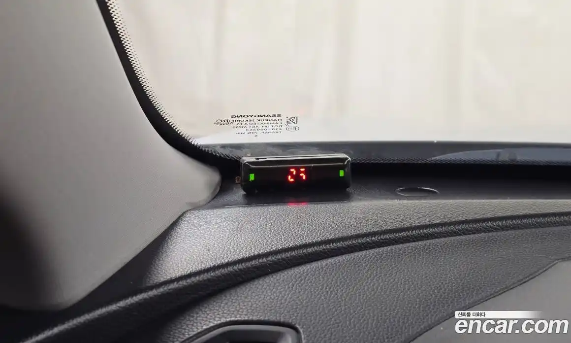 SsangYong TIBOLI 2016 1.6 Автомат в Москве № 717687, фото 19