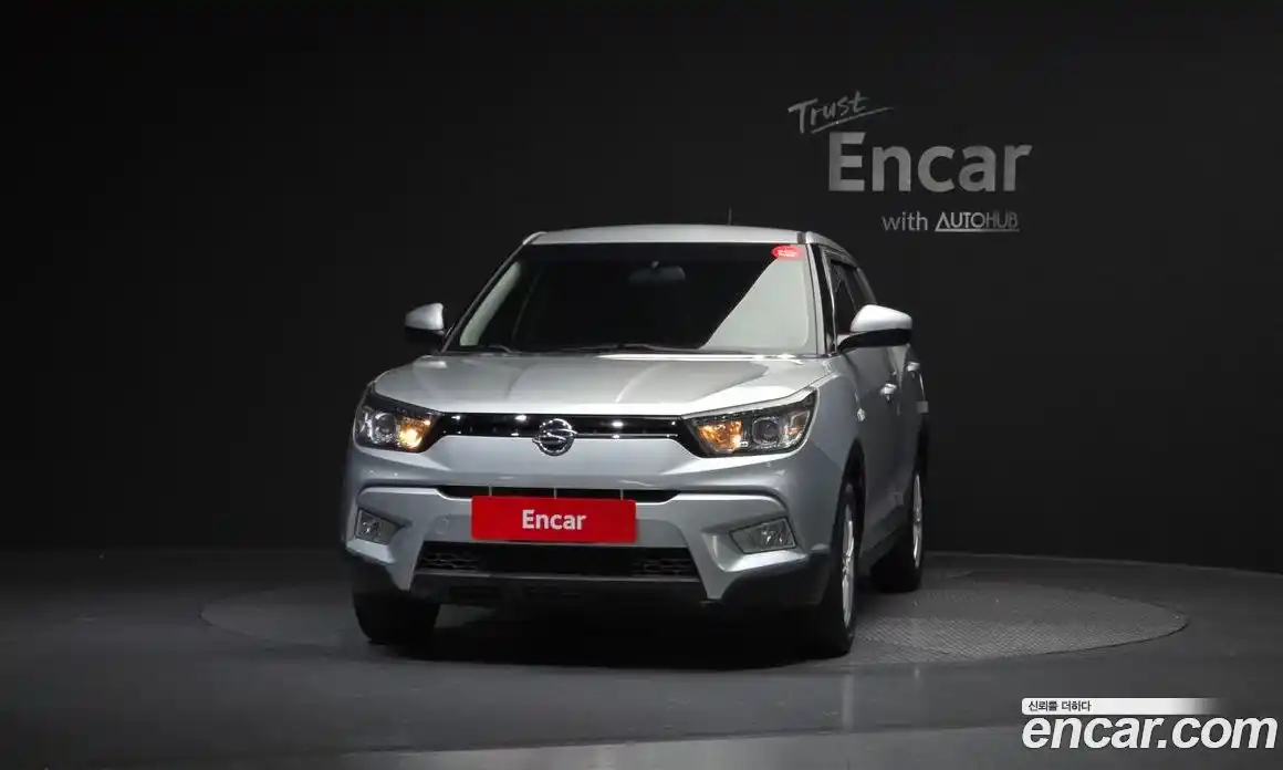 SsangYong TIBOLI 2016 1.6 Автомат в Москве № 717687, фото 3