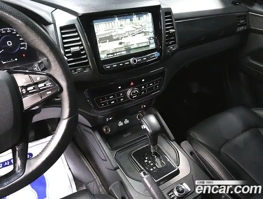 SsangYong Rexton 2022 2.2 Автомат в Москве № 717786, фото 11