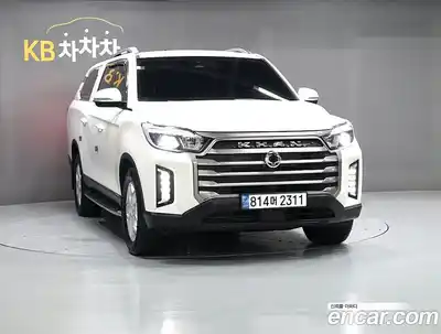 SsangYong Rexton 2022 2.2 Автомат в Москве № 717786, миниатюра 2