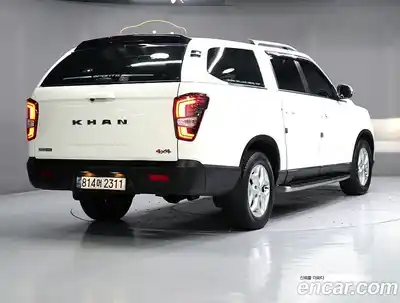 SsangYong Rexton 2022 2.2 Автомат в Москве № 717786, миниатюра 3