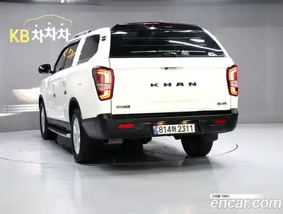 SsangYong Rexton 2022 2.2 Автомат в Москве № 717786, миниатюра 4