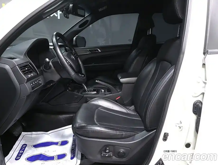 SsangYong Rexton 2022 2.2 Автомат в Москве № 717786, фото 9