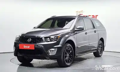 SsangYong Korando, 2017