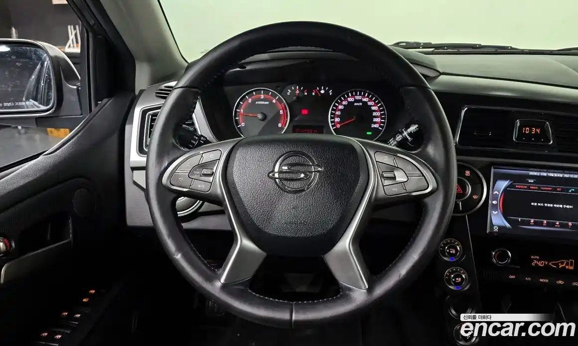 SsangYong Korando 2017 2.2 Автомат в Москве № 717923, фото 13