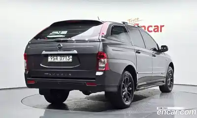 SsangYong Korando 2017 2.2 Автомат в Москве № 717923, миниатюра 2