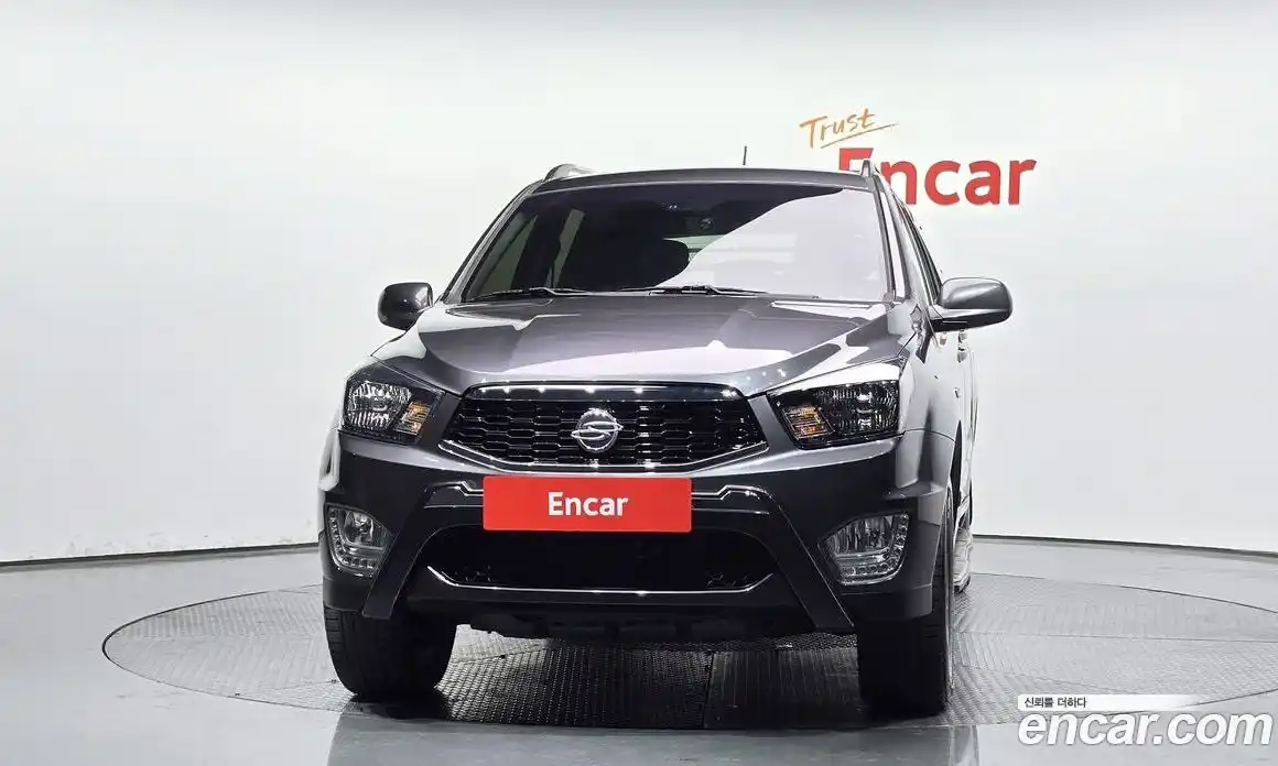 SsangYong Korando 2017 2.2 Автомат в Москве № 717923, фото 3