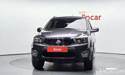 SsangYong Korando 2017 2.2 Автомат в Москве № 717923, миниатюра 3
