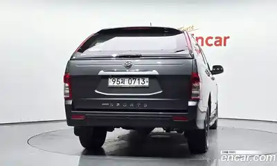 SsangYong Korando 2017 2.2 Автомат в Москве № 717923, миниатюра 4