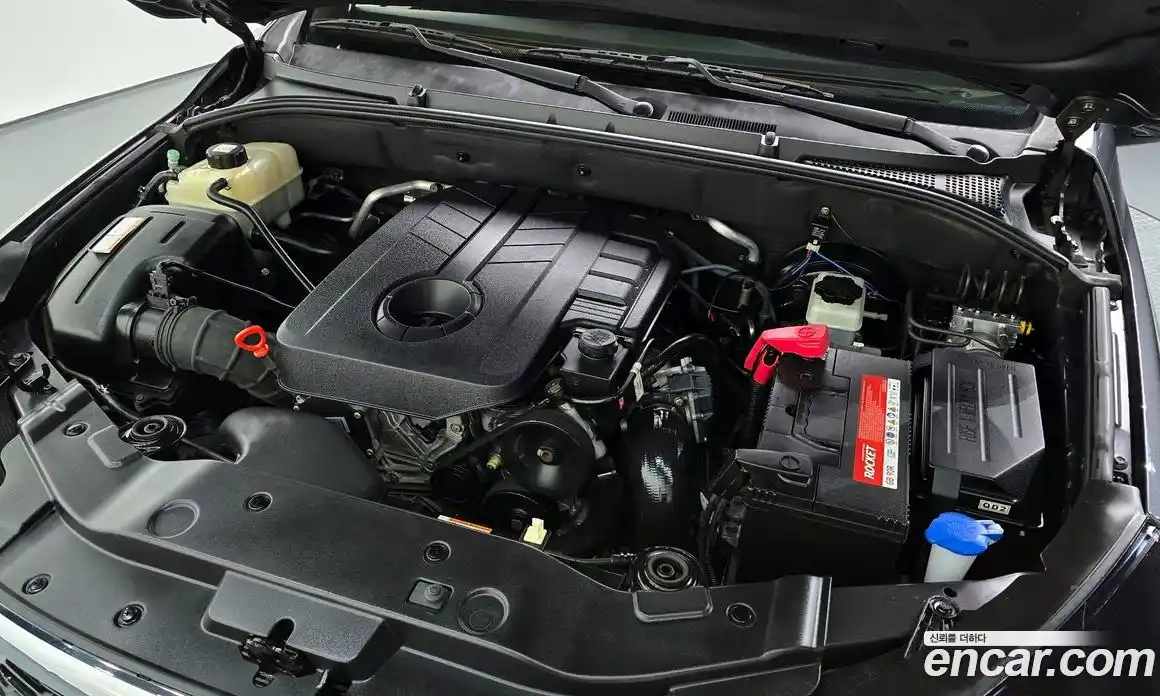 SsangYong Korando 2017 2.2 Автомат в Москве № 717923, фото 6