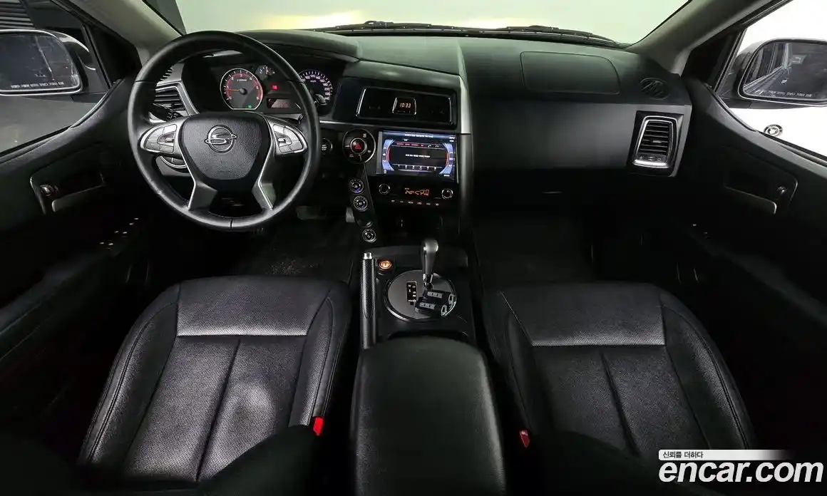 SsangYong Korando 2017 2.2 Автомат в Москве № 717923, фото 7