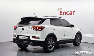 SsangYong Korando 2020 1.5 Автомат в Москве № 718023, миниатюра 2
