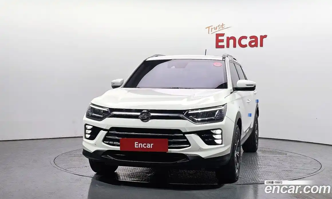 SsangYong Korando 2020 1.5 Автомат в Москве № 718023, фото 3